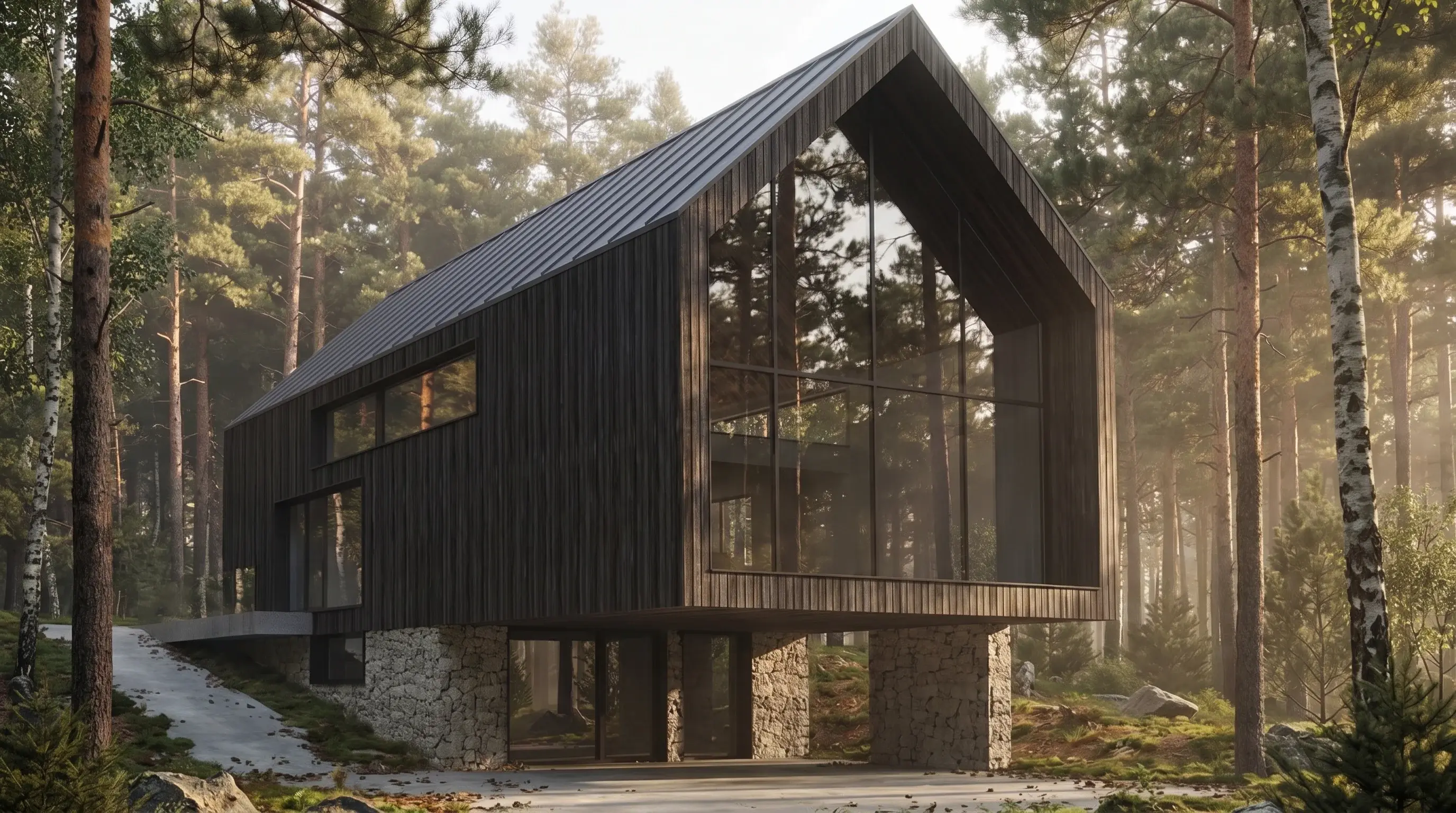 Chalet NOVALY v Donovaloch, exteriér