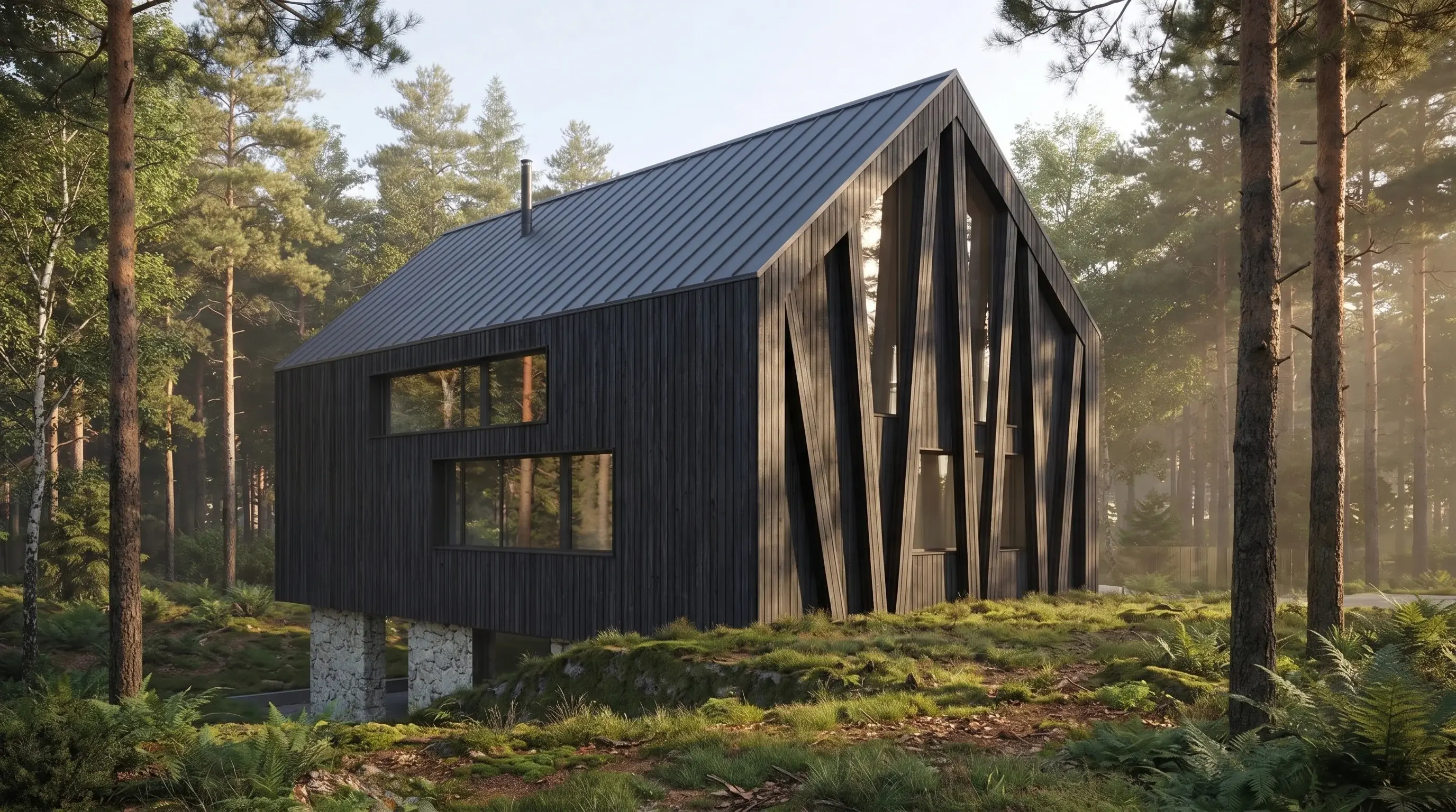Chalet NOVALY v Donovaloch, exteriér