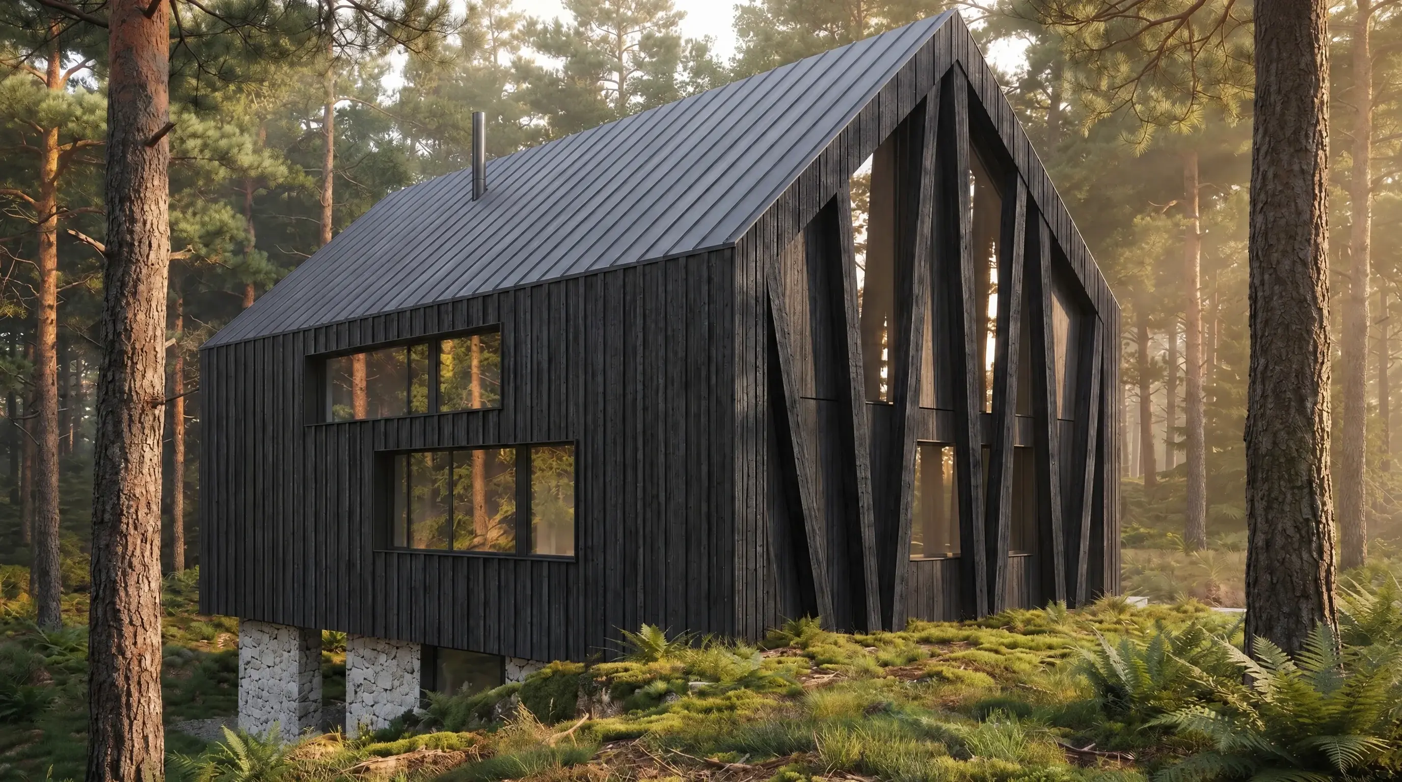 Chalet NOVALY v Donovaloch, exteriér